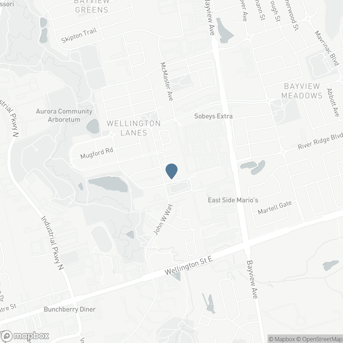 222 - 111 CIVIC SQUARE GATE, Aurora, Ontario L4G 0S6